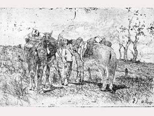 b105272000-vita-militare-nella-grafica-di-giovanni-fattori