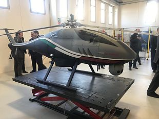 nuovo-stabilimento-leonardo-presentato-in-toscana-il-nuovo-elicottero-senza-pilota