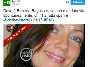 la-scomparsa-di-roberta-ragusa-chi-lha-visto-torna-a-san-giuliano