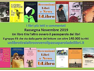 i-libri-piu-letti-e-commentati-a-novembre-2019
