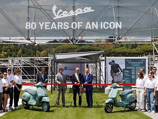 roma-iniziate-le-celebrazioni-per-gli-80-anni-della-mitica-vespa
