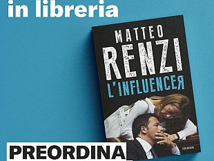 linfluencer-dal-18-marzo-matteo-renzi-in-libreria
