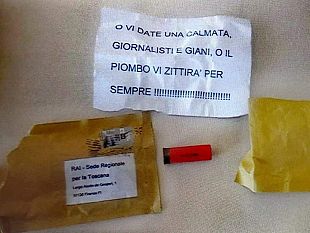 busta-con-proiettile-minacce-a-giani-e-ai-giornalisti-rai