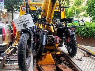 firenze-4-e-bike-irregolari-sequestrate-dalla-polizia-municipale