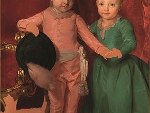 i-nipoti-del-re-di-spagna-anton-raphael-mengs-a-palazzo-pitti