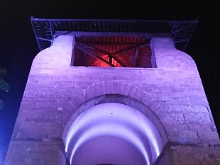 firenze-le-porte-storiche-in-viola-per-la-lotta-al-tumore-del-pancreas