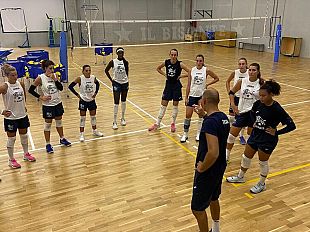 volley-bisonte-firenze-preparazione-iniziata