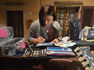 a-mercantia-installazioni-body-painting-sculture-luminose-e-poster-art