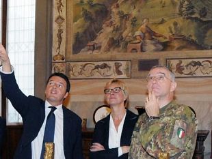 renzi-in-tv-con-le-bellezze-di-firenze-interrogazione-su-autorizzazioni-e-budget