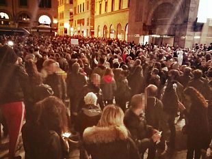 manifestazione-in-centro-le-foto