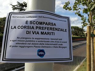 via-mariti-scomparsa-la-corsia-preferenziale