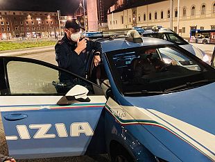 polizia-notte-di-controlli-identificate-oltre-200-persone