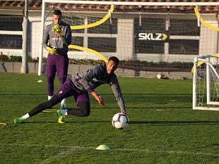 lallenamento-prima-del-torino