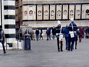vigili-firenze-presidio-davanti-a-palazzo-vecchio