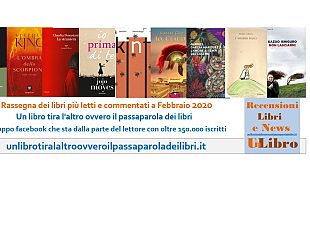 i-libri-piu-letti-e-commentati-a-febbraio-2020