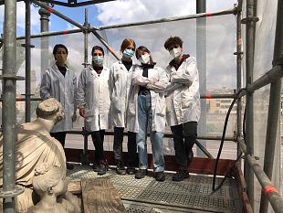 monumento-vandalizzato-in-piazza-demidoff-partito-il-restauro