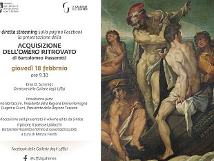 gli-uffizi-presentano-lacquisizione-dellomero-ritrovato-live-streaming