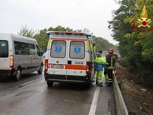 incidente-a-subbiano-tra-pullman-furgone-e-vetture-60-i-feriti