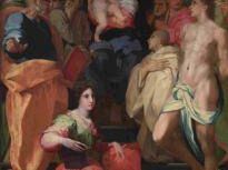 a512121451-firenze-galleria-palatina-la-i-pala-dei-i-del-rosso-fiorentino-torna-visibile-dopo-il-restauro-che-ha-rivelato-un-grande-capolavoro-br-recuperata-la-straordinaria-cromia-originale