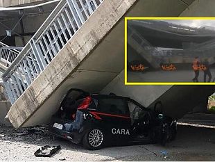 crolla-un-altro-viadotto-in-italia-schiacciata-auto-dei-carabinieri