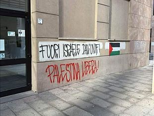 scritte-antisemite-alluniversita-di-firenze
