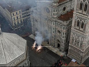 scoppio-del-carro-il-volo-della-colombina-e-perfetto