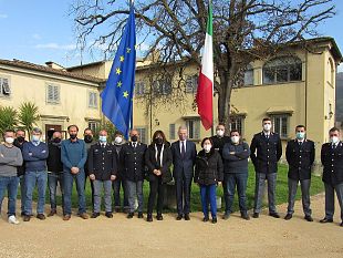 polizia-sesto-un-saluto-speciale-alla-signora-silvana