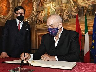 il-premier-albanese-edi-rama-in-visita-a-firenze