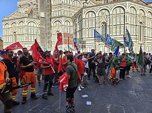 forestali-grande-adesione-allo-sciopero