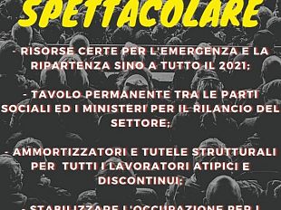 il-30-ottobre-i-lavoratori-delle-spettacolo-in-piazza