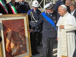 papa-leone-xiv-incontra-polizia-municipale-e-sindaci-del-mugello