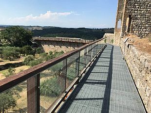 monteriggioni-riaperto-il-camminamento-sud-del-castello