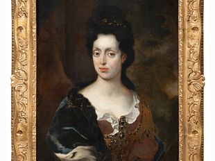 al-museo-de-medici-per-lanniversario-dellelettrice-palatina-visibile-un-ritratto-da-collezione-privata