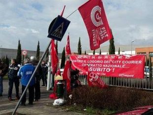 corrieri-sciopero-e-presidio-a-firenze