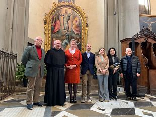 messa-per-il-restauro-del-dipinto-di-pier-francesco-foschi