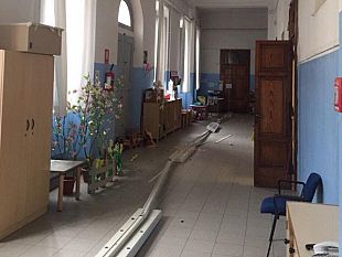 scuola-giotto-crollano-le-lampade-dal-soffitto