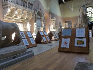 tom-bancroft-alla-gipsoteca-di-porta-romana