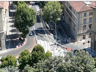 lavori-tramvia-agosto-2024-le-foto-dallalto-in-piazza-liberta