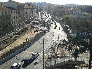 tramvia-da-lunedi-sera-la-nuova-fase-dei-lavori-in-viale-matteotti