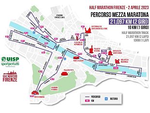 half-marathon-firenze-2023-percorso-e-orari