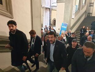 salvini-e-franceschini-alla-stessa-ora-in-palazzo-vecchio-ma-non-si-sono-incrociati