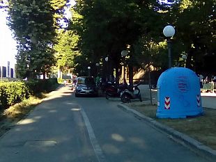 fortezza-riqualificata-in-auto-sulla-pista-ciclabile