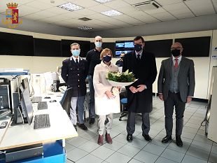 firenze-il-nuovo-prefetto-alessandra-guidi-visita-la-sala-operativa-della-questura