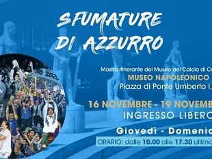 a-roma-la-mostra-itinerante-con-i-cimeli-del-museo-del-calcio