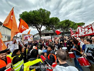 una-domenica-allex-stabilimento-gkn-con-greta-thunberg