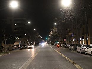 viali-di-firenze-raddoppiano-i-punti-luce-ma-si-risparmia-il-30