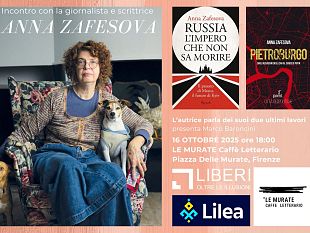 la-giornalista-e-scrittrice-anna-zafesova-presenta-i-suoi-ultimi-libri