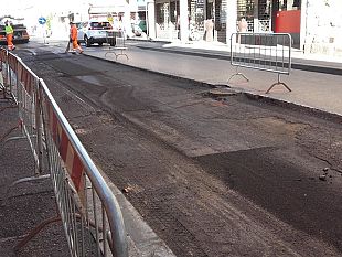 lavori-in-via-maragliano-con-la-linea-2-della-tramvia-nuovi-posti-senza-preferenziale