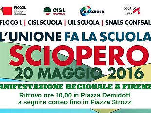 scuola-toscana-sciopero-manifestazione-e-corteo-a-firenze