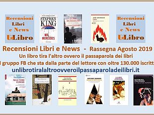i-libri-piu-letti-e-commentati-ad-agosto-2019
